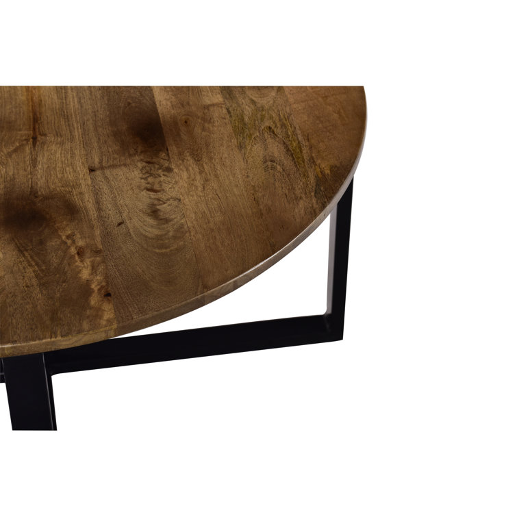 17 Stories Solid Wood Frame End Table Wayfair Canada